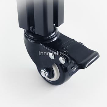 Preview: Lenkrolle 50 L Nut 8 – Lock Preview: Lenkrolle M8